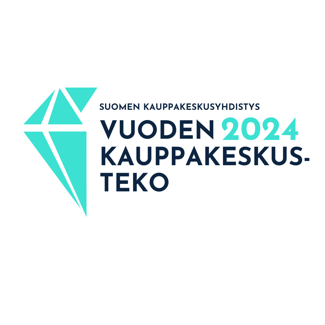 Vuoden kauppakeskusteko 2024: Voitot neljälle kauppakeskukselle